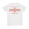 Origami Angel "Computer" T-Shirt (White)