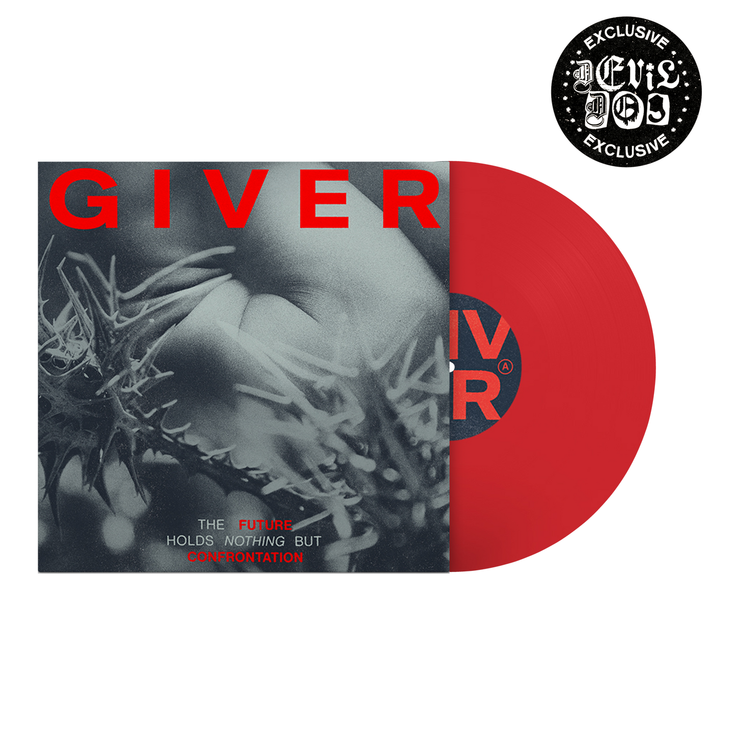 Giver "The Future Holds Nothing But Confrontations" LP