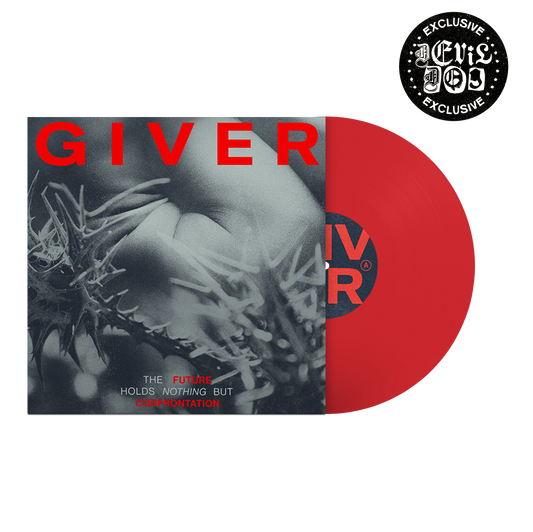 Giver "The Future Holds Nothing But Confrontations" LP