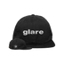 Glare "Logo" Black Dad Hat