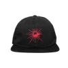 Glare "Sunset" Black Dad Hat