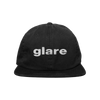 Glare "Logo" Black Dad Hat