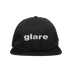 Glare "Logo" Black Dad Hat