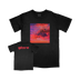 Glare "Sunset Funeral" Premium Black T-Shirt