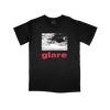 Glare "Clouds" Premium Black T-Shirt