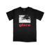 Glare "Clouds" Premium Black T-Shirt