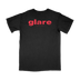 Glare "Sunset Funeral" Premium Black T-Shirt