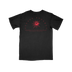 Glare "Clouds" Premium Black T-Shirt