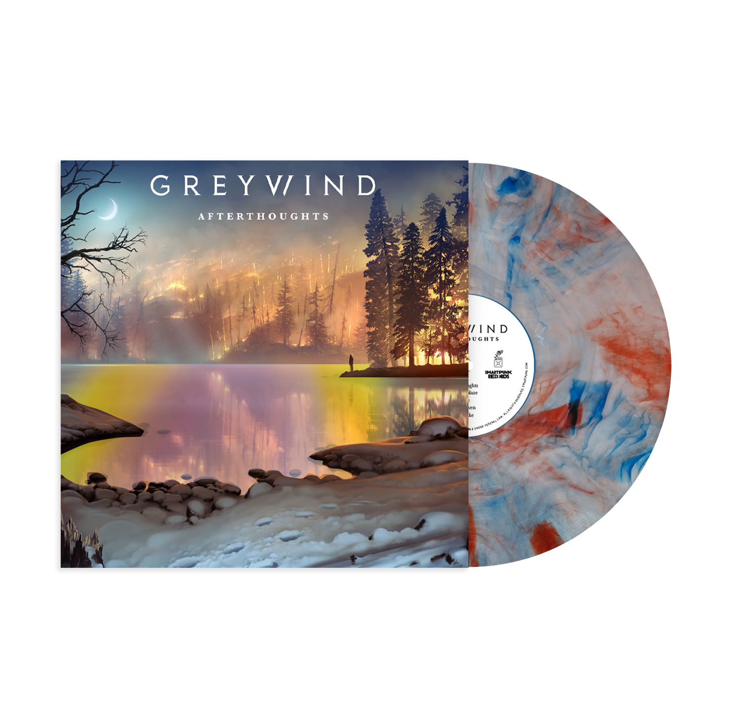 Greywind "Afterthoughts" LP (Smartpunk Exclusive)