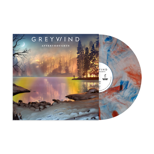 Greywind "Afterthoughts" LP (Smartpunk Exclusive)