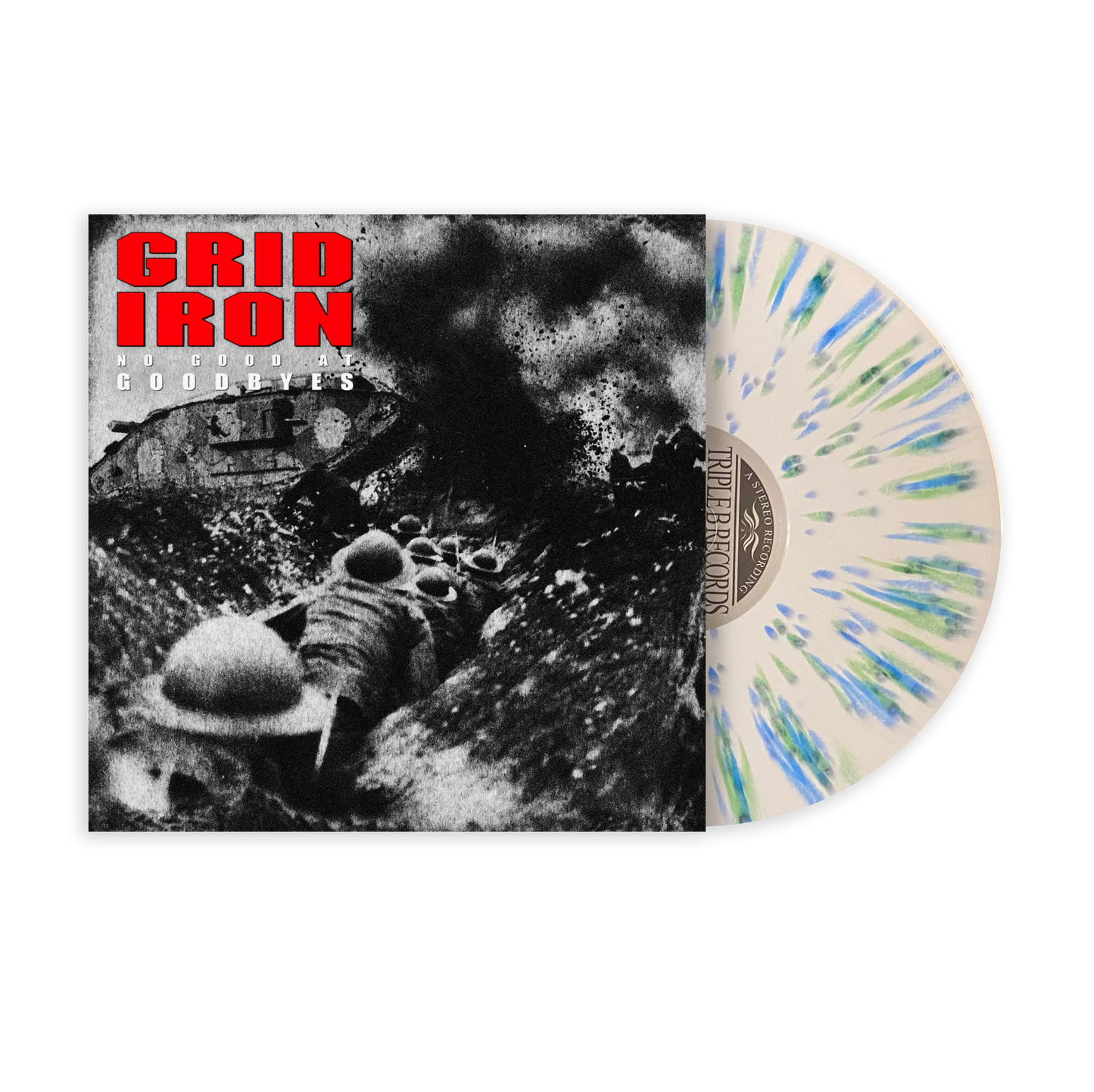 Grid Iron  "No Good At Saying Goodbye" LP