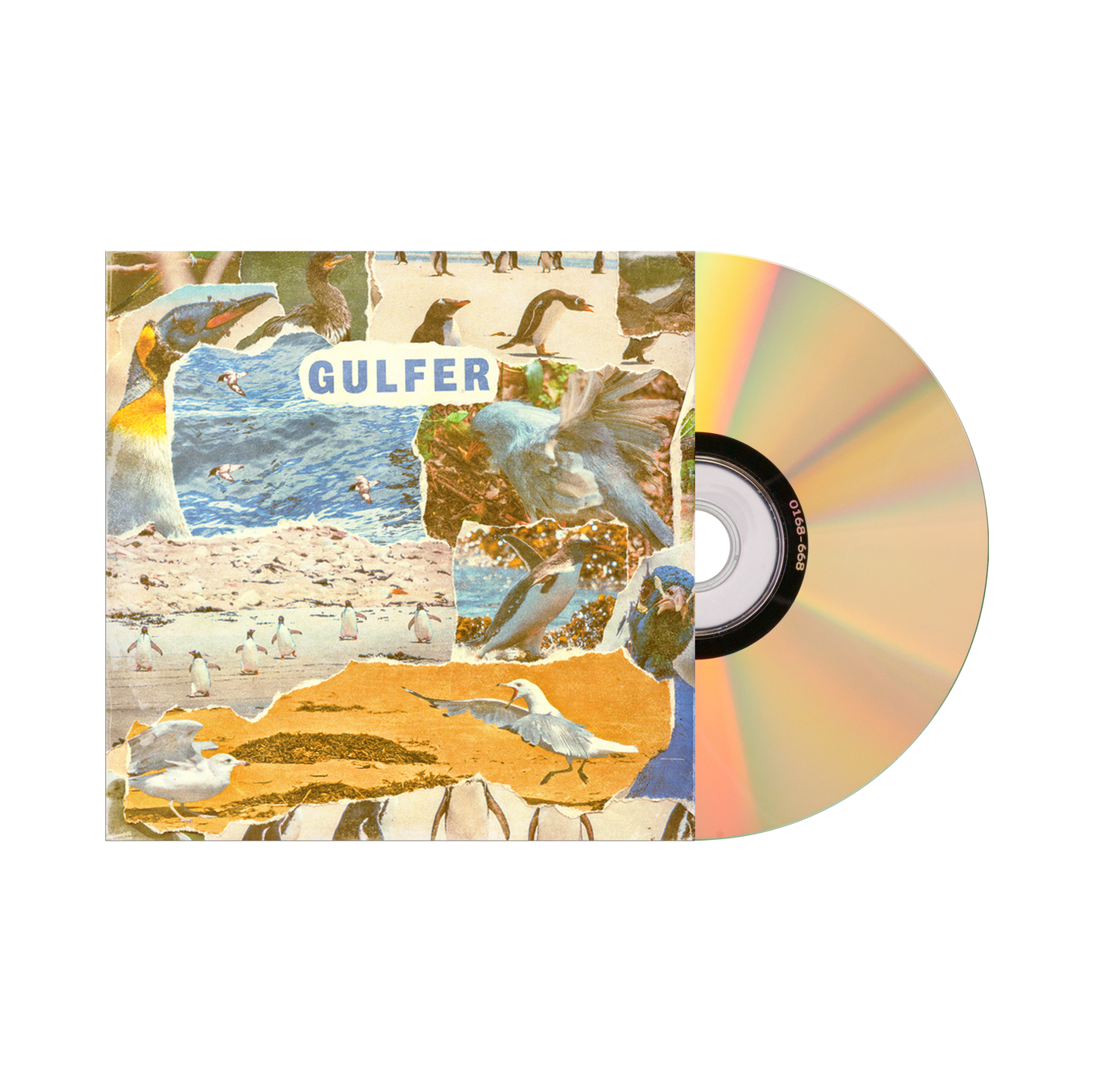 Gulfer "Self Titled" CD