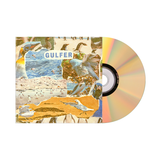 Gulfer "Self Titled" CD