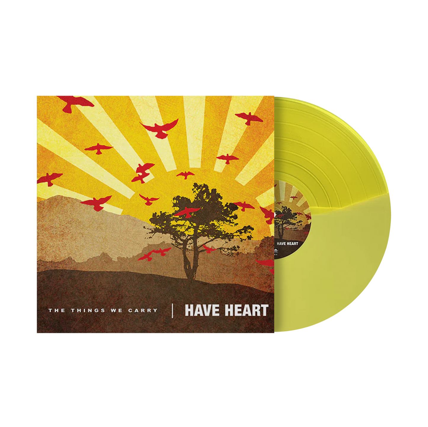 Have Heart "The Things We Carry" LP