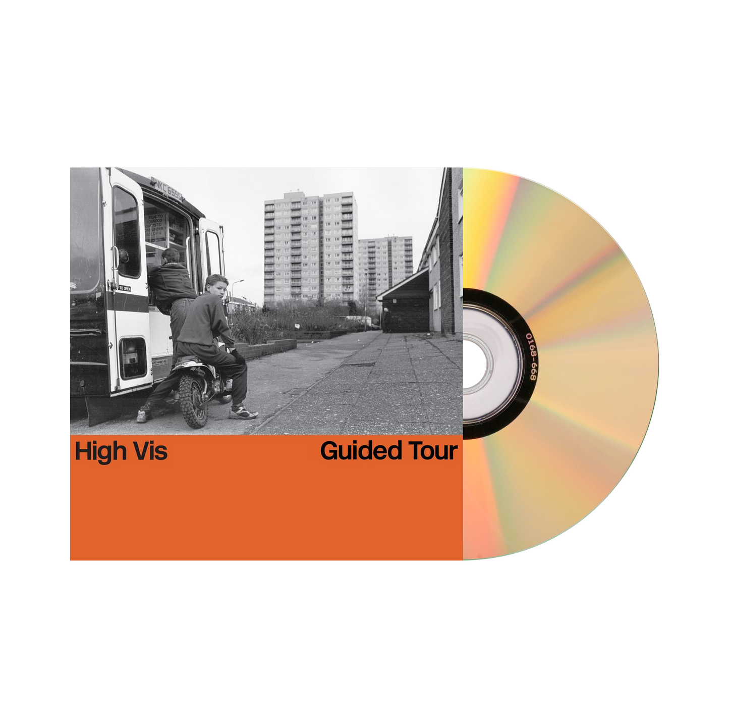 High Vis "Guided Tour" CD