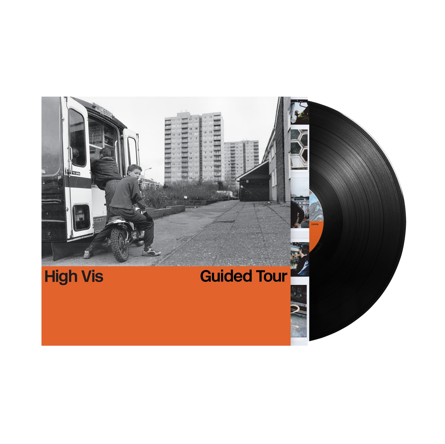 High Vis "Guided Tour" LP