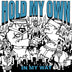 Hold My Own "In My Way" EP