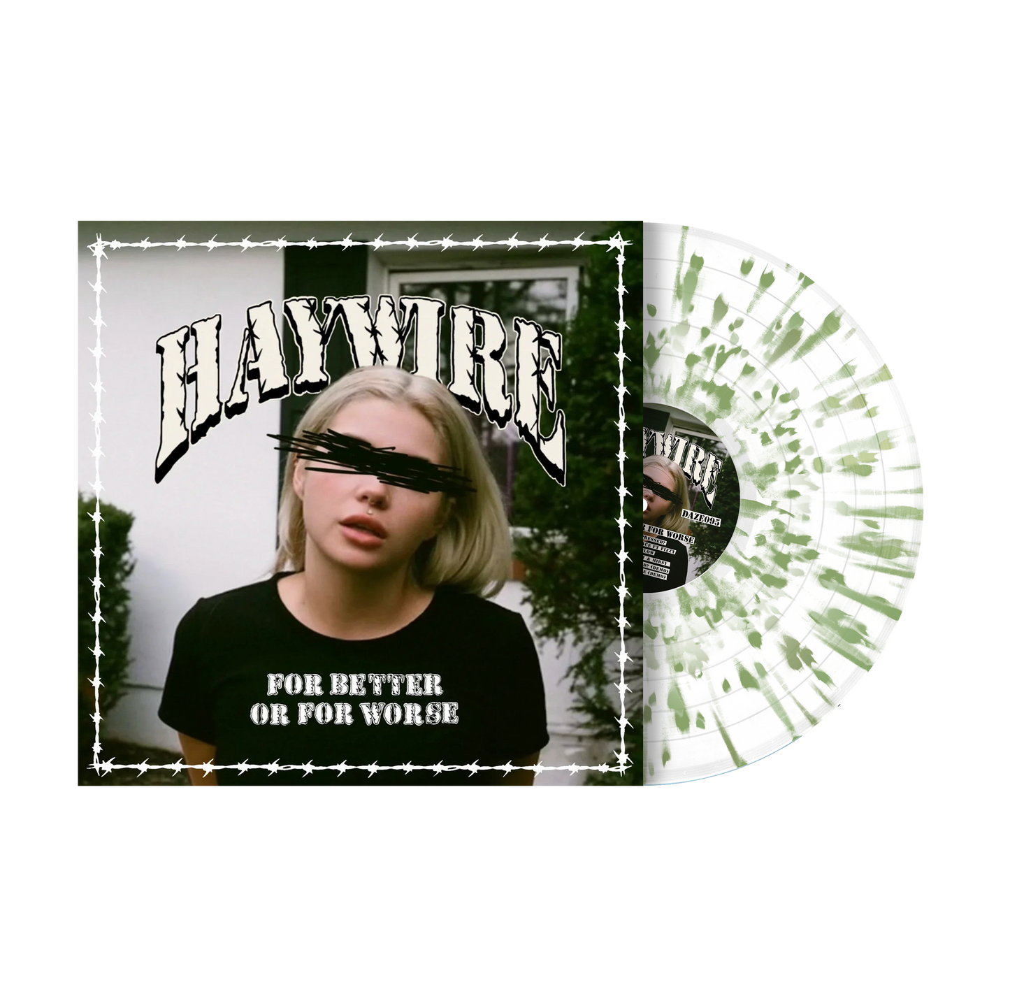 Haywire "For Better Or For Worse" 12" EP