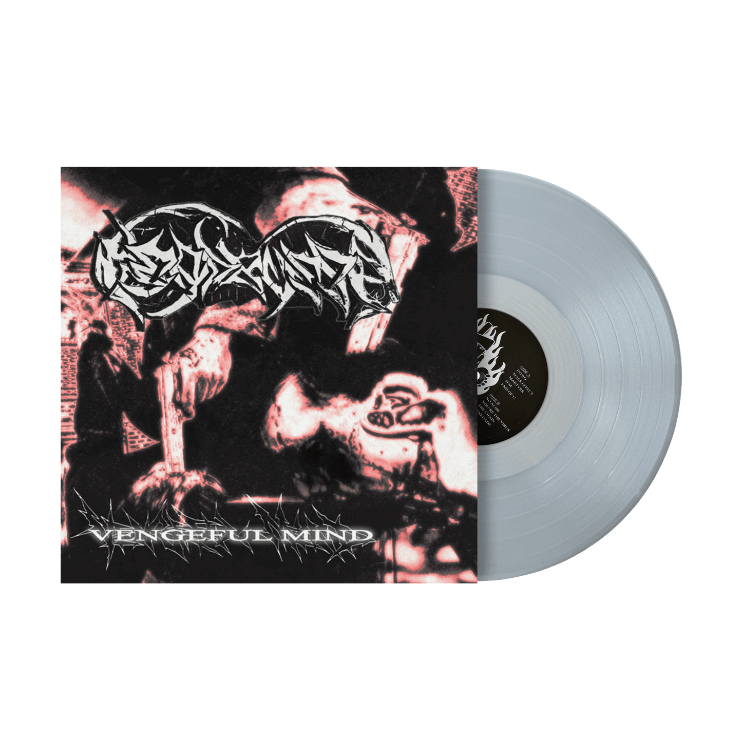 Headbussa "Vengeful Mind" LP