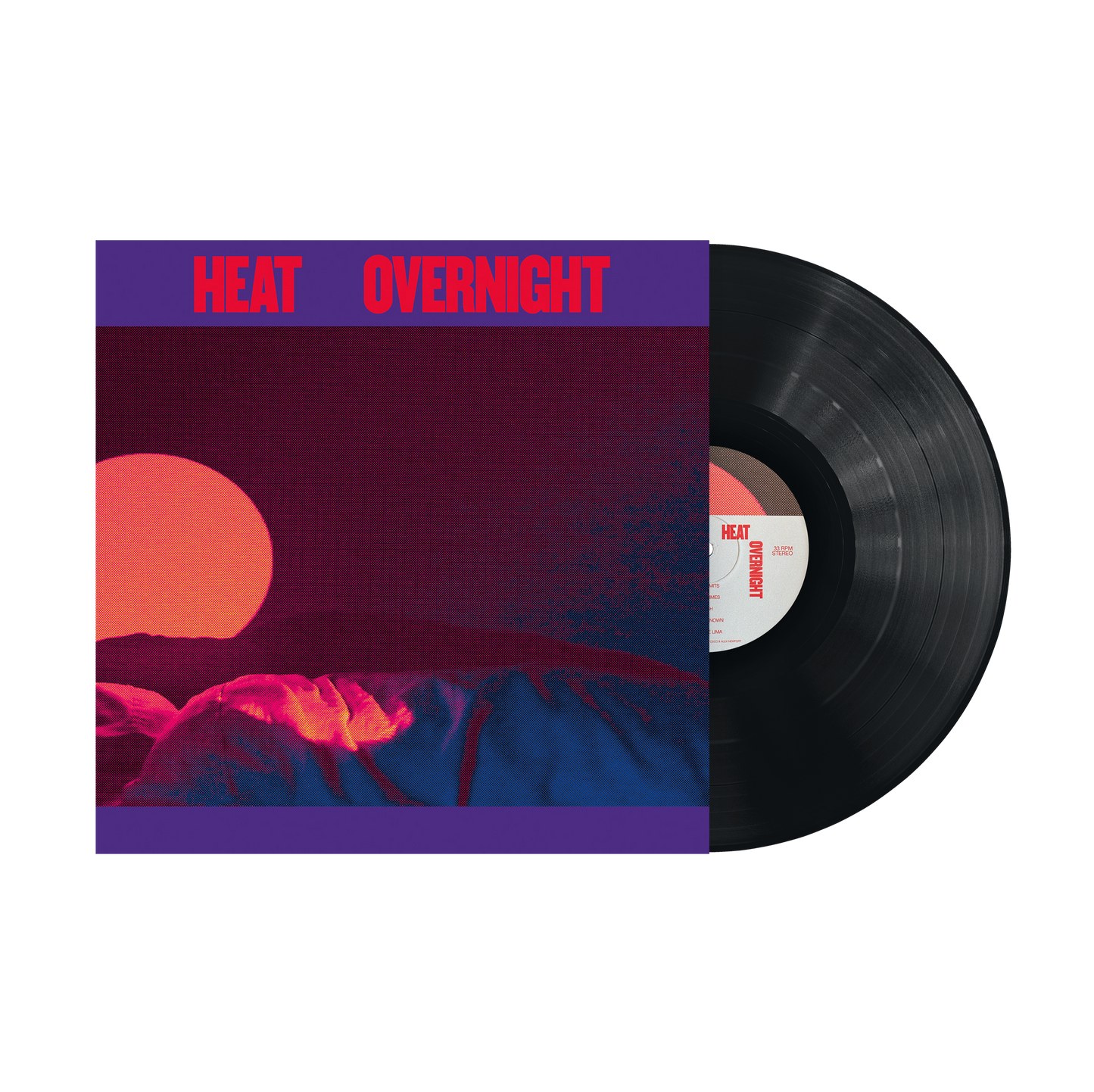 Heat "Overnight" LP