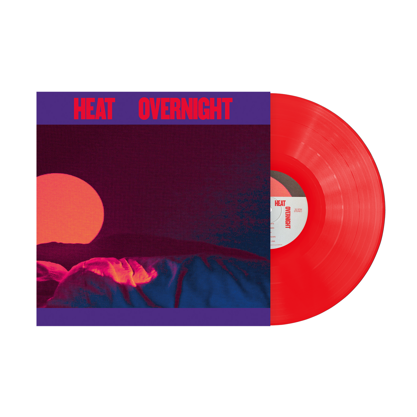 Heat "Overnight" LP