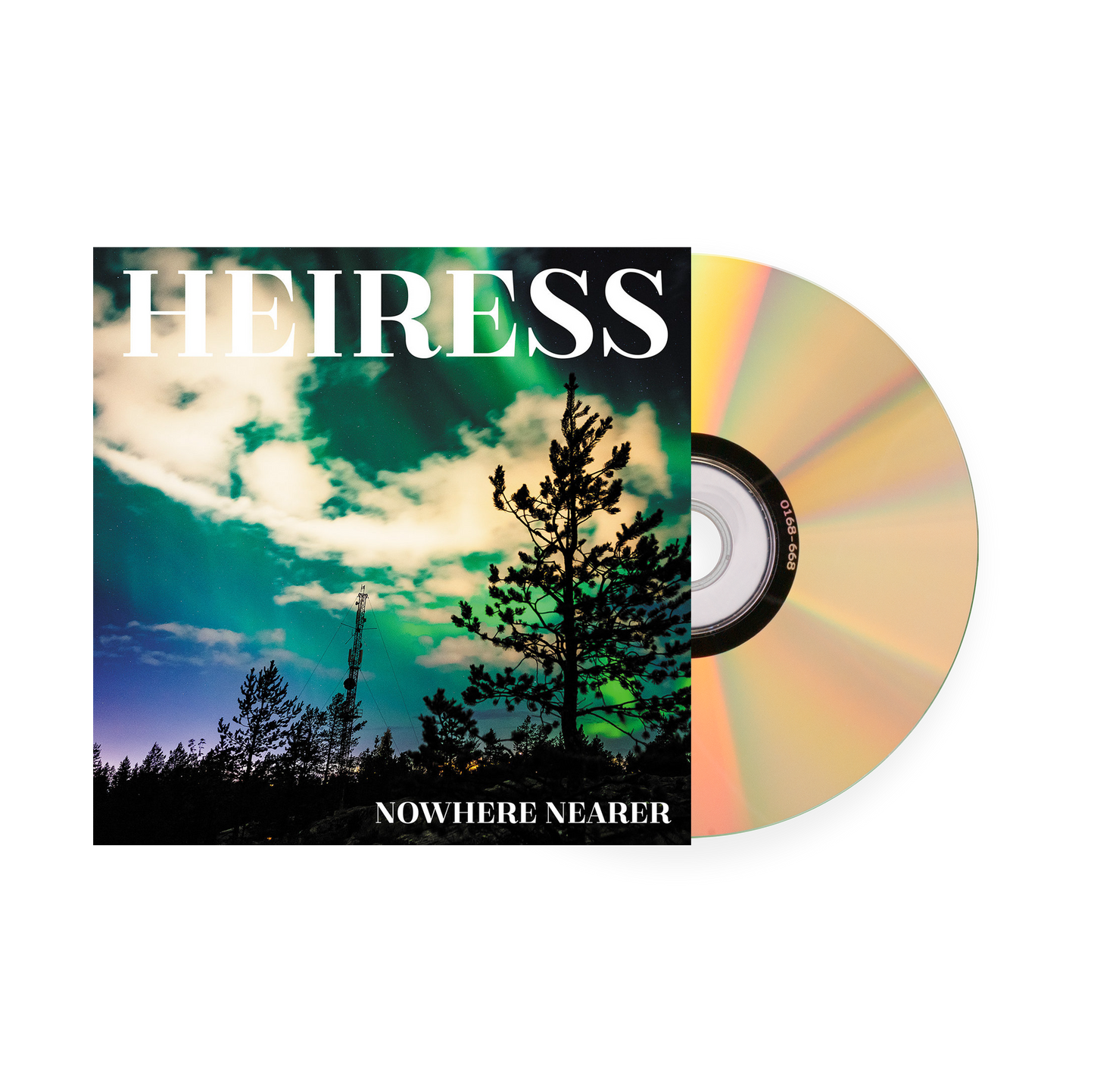 Heiress "Nowhere Nearer" CD