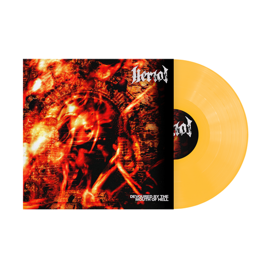 Heriot "Devoured by the Mouth of Hell" LP