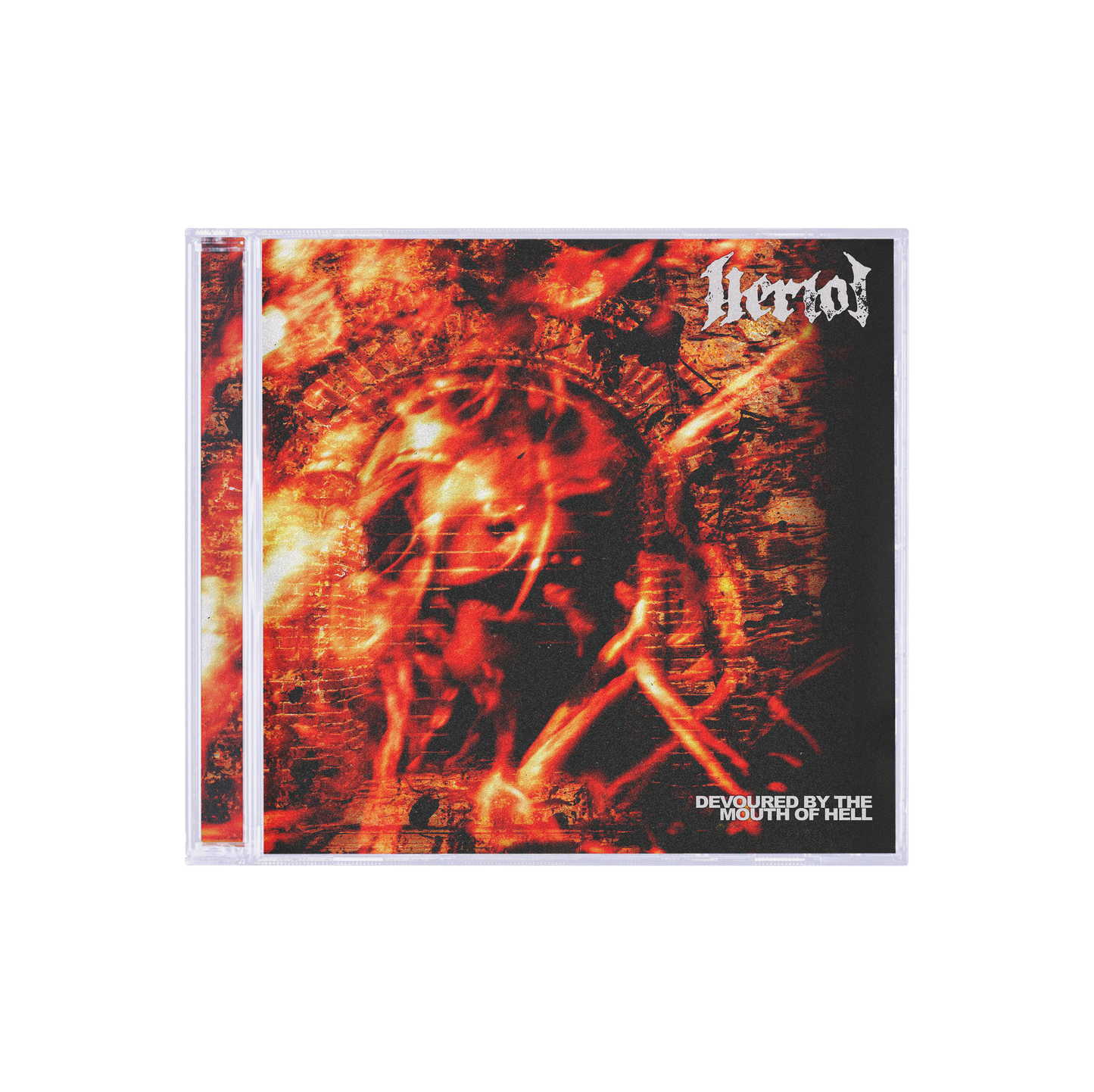 Heriot "Devoured by the Mouth of Hell" CD