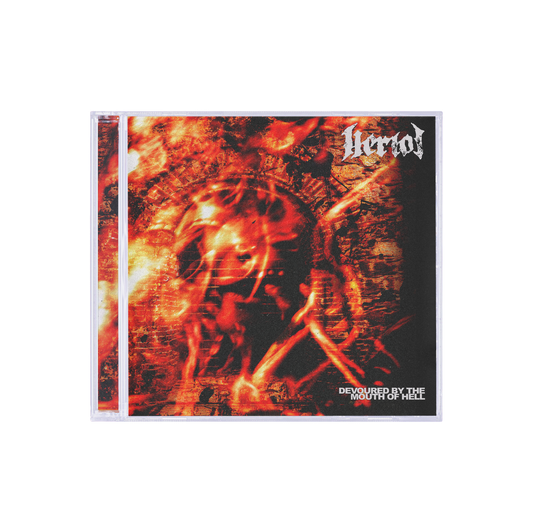 Heriot "Devoured by the Mouth of Hell" CD