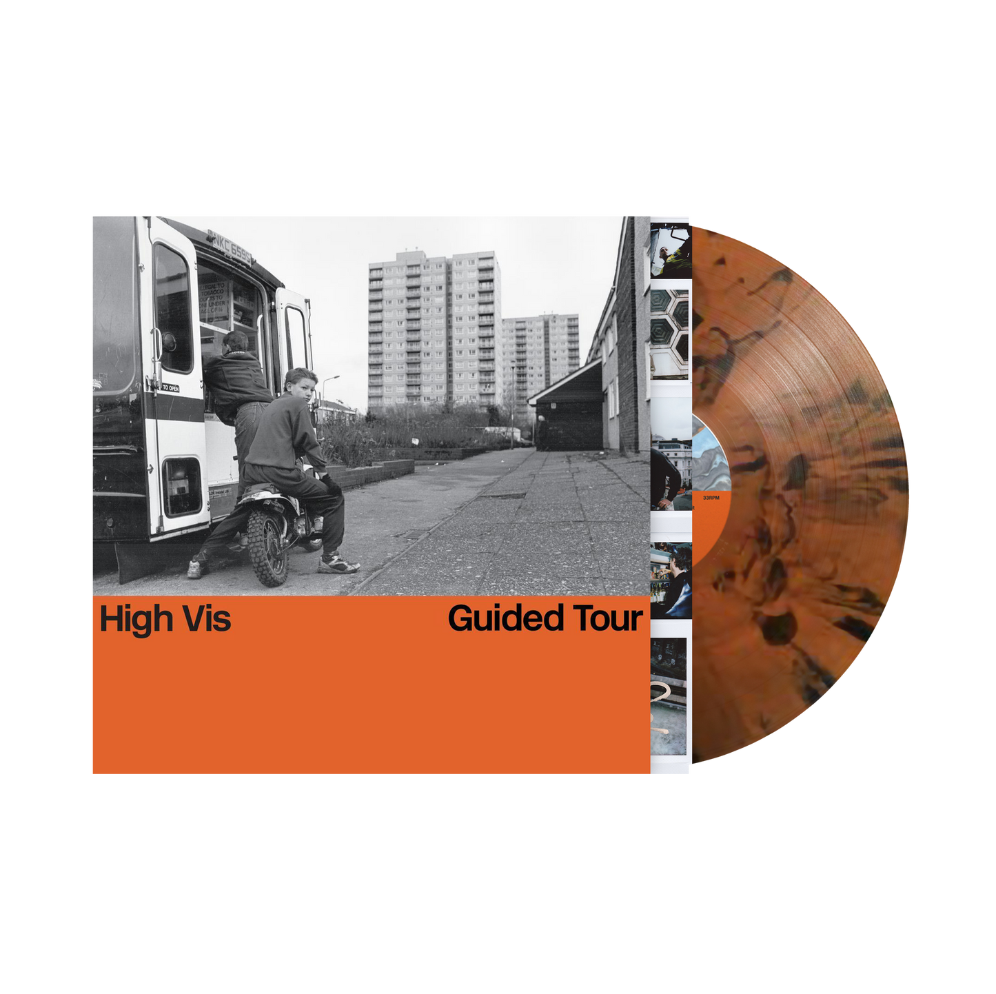 High Vis "Guided Tour" LP