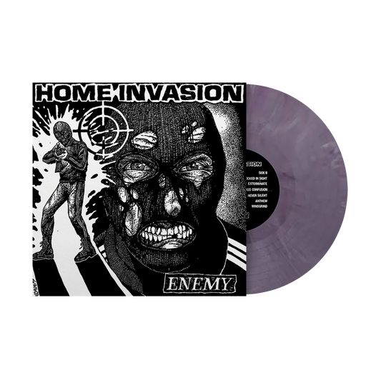 Home Invasion "Enemy" LP