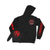 Converge 'Hum Of Hurt: Agni I' Black Premium Zip Up Sweatshirt