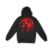 Converge 'Hum Of Hurt: Agni I' Black Premium Zip Up Sweatshirt