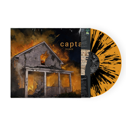 Captain Jazz “Self Titled” LP