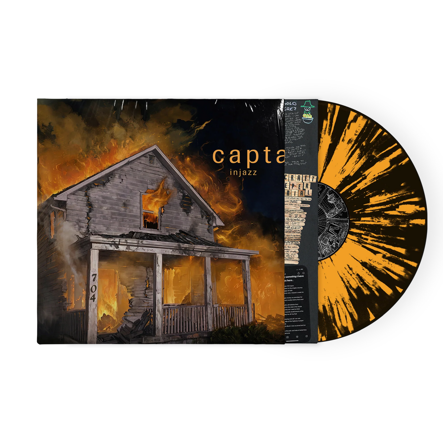 Captain Jazz “Self Titled” LP