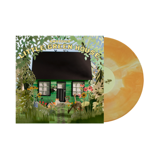 Anxious "Little Green House" LP