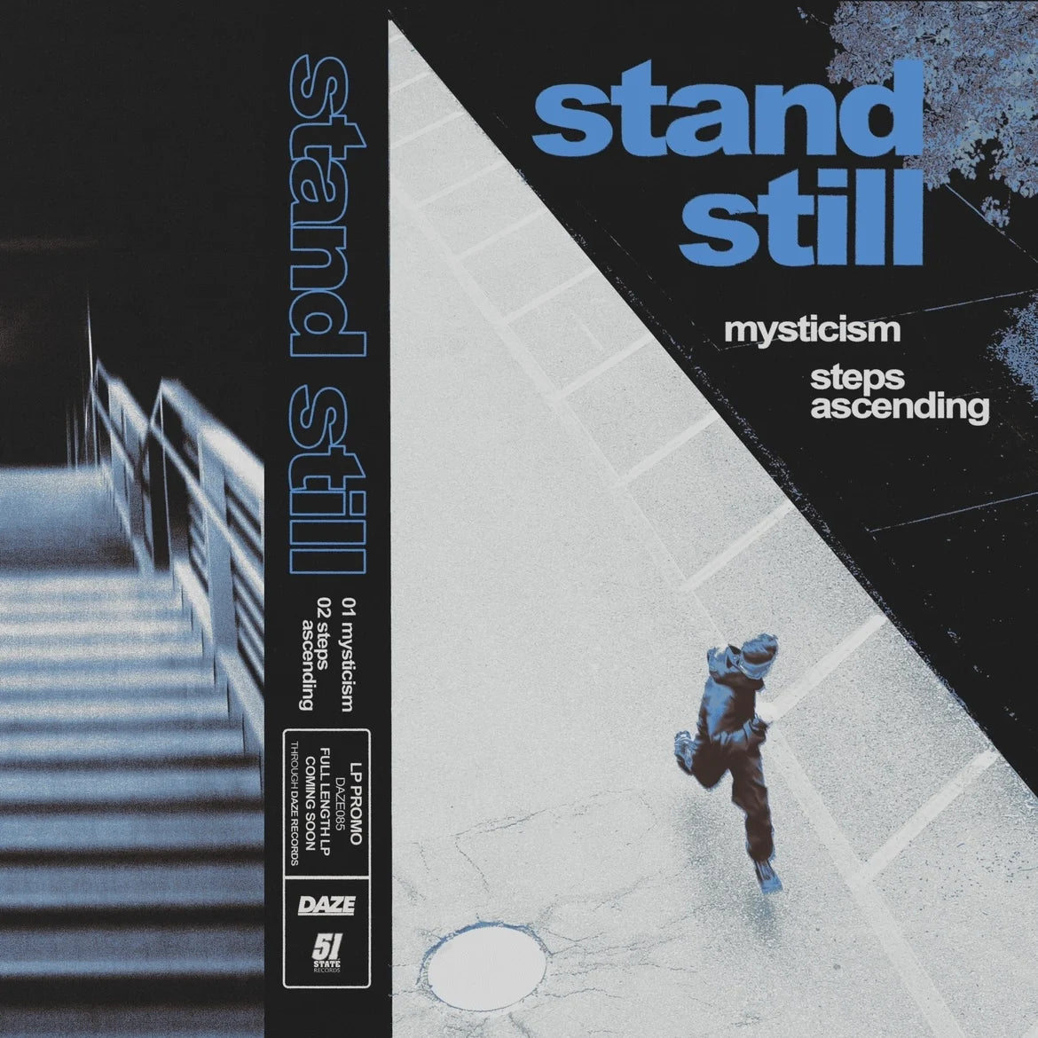 Stand Still "2 Track LP Promo" CS