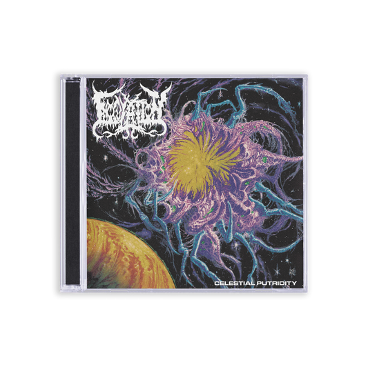 Inoculation "Celestial Putridity" CD