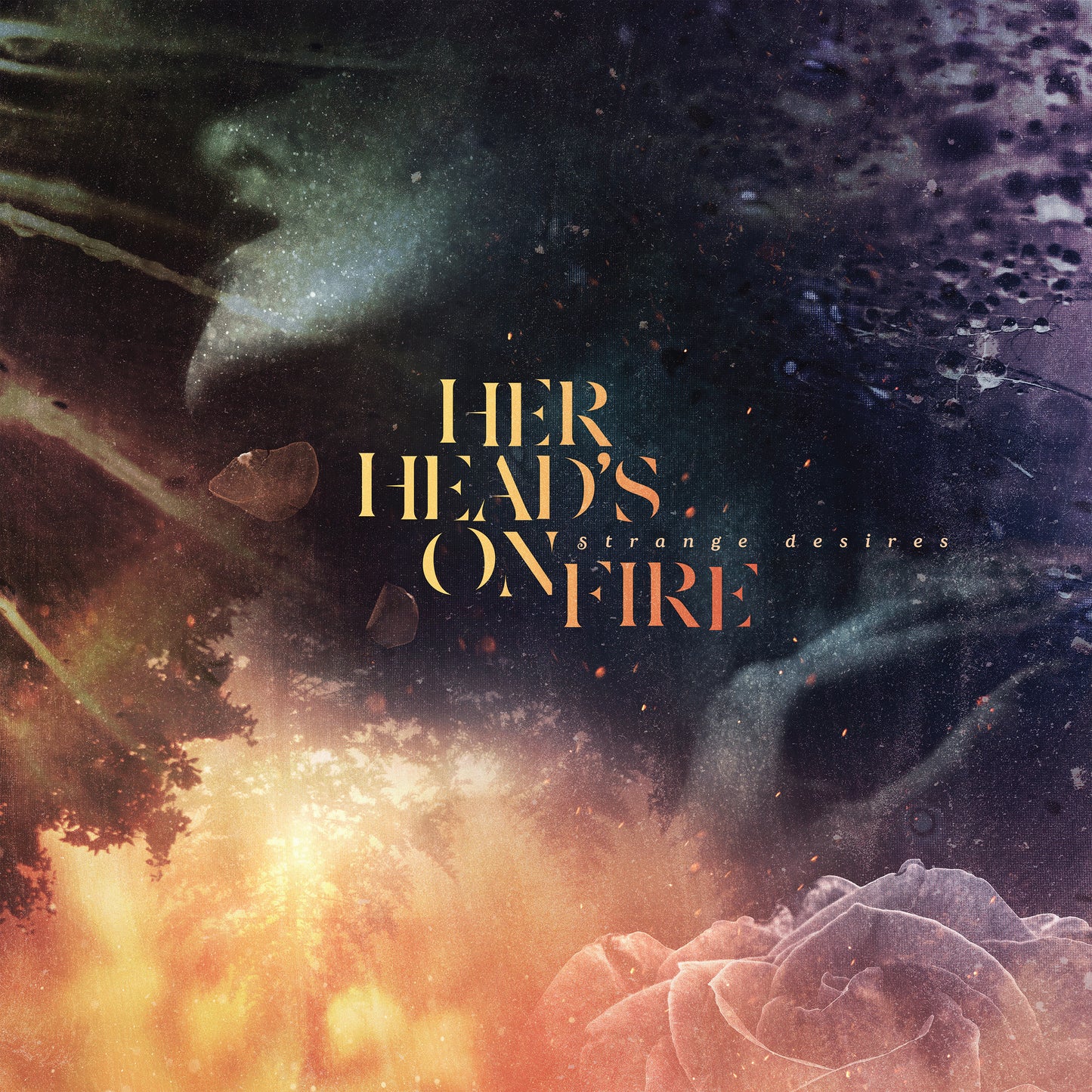 Her Head's On Fire "Strange Desires" LP (Devil Dog Exclusive)