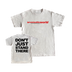 I Promised The World 'Giving Up' T-Shirt