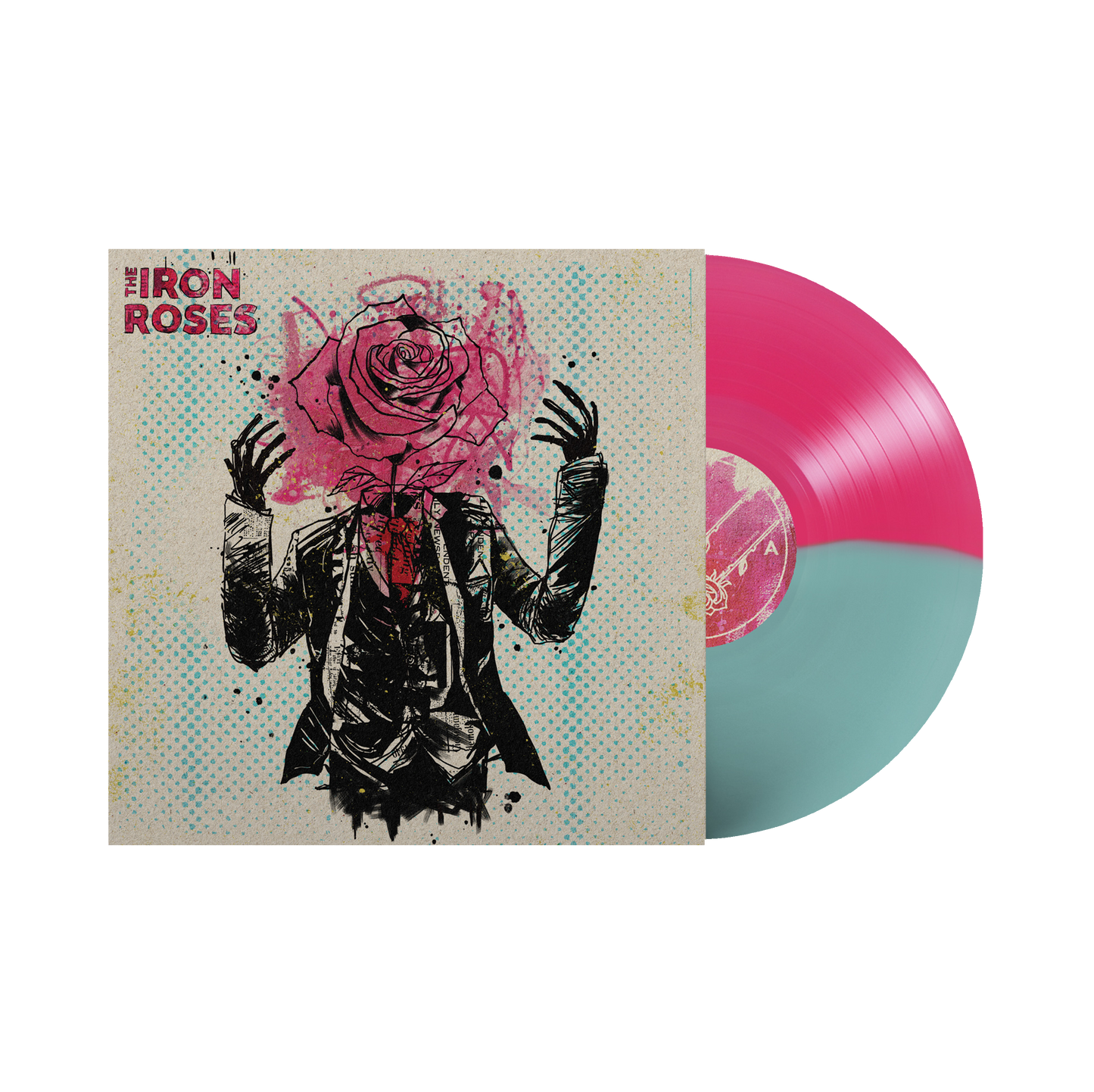 The Iron Roses  "Self Titled" LP