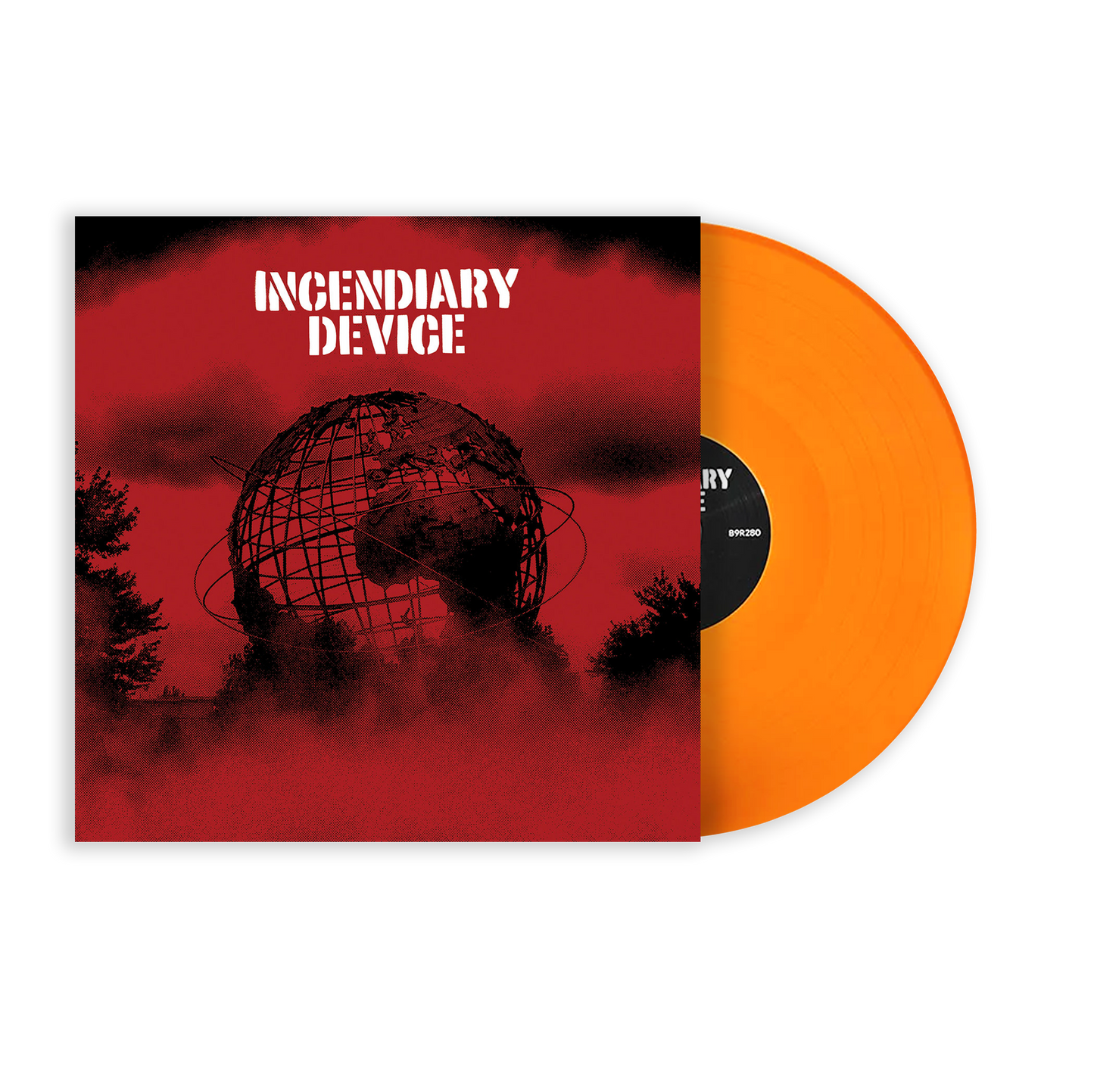 Incendiary Device "Self Titled" LP