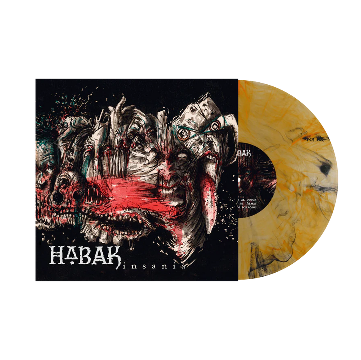 Habak "Insania" LP