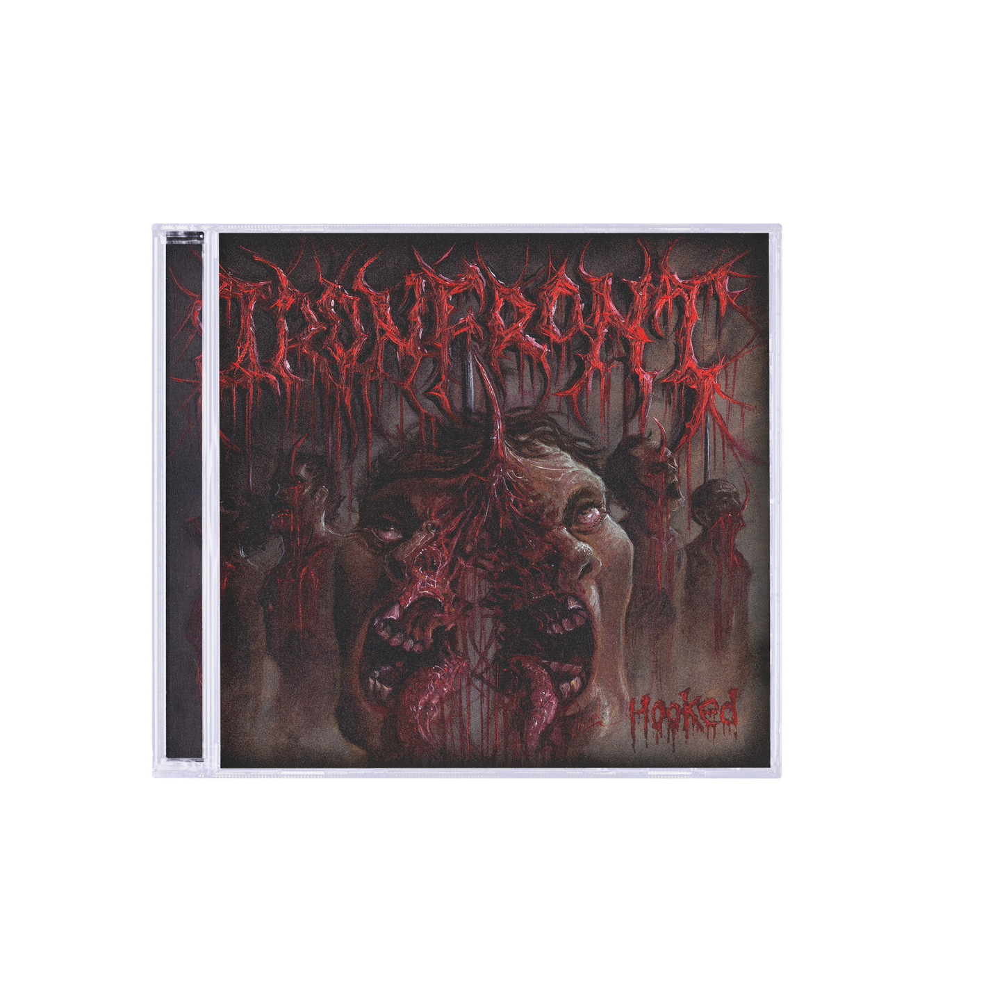 Iron Front "Hooked" CD