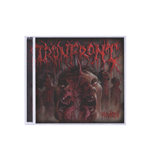 Iron Front "Hooked" CD