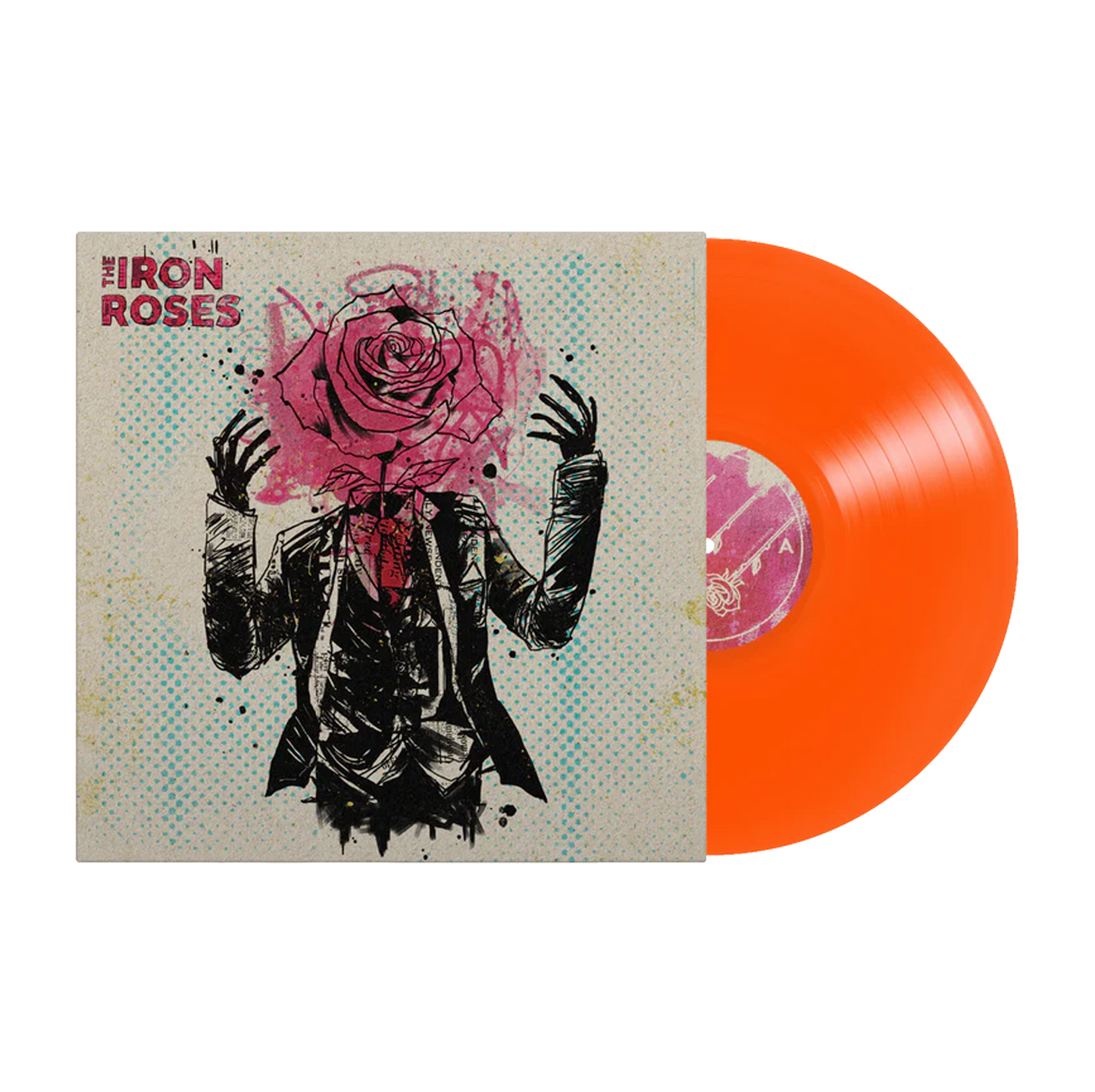 The Iron Roses  "Self Titled" LP