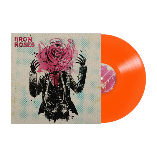 The Iron Roses  "Self Titled" LP