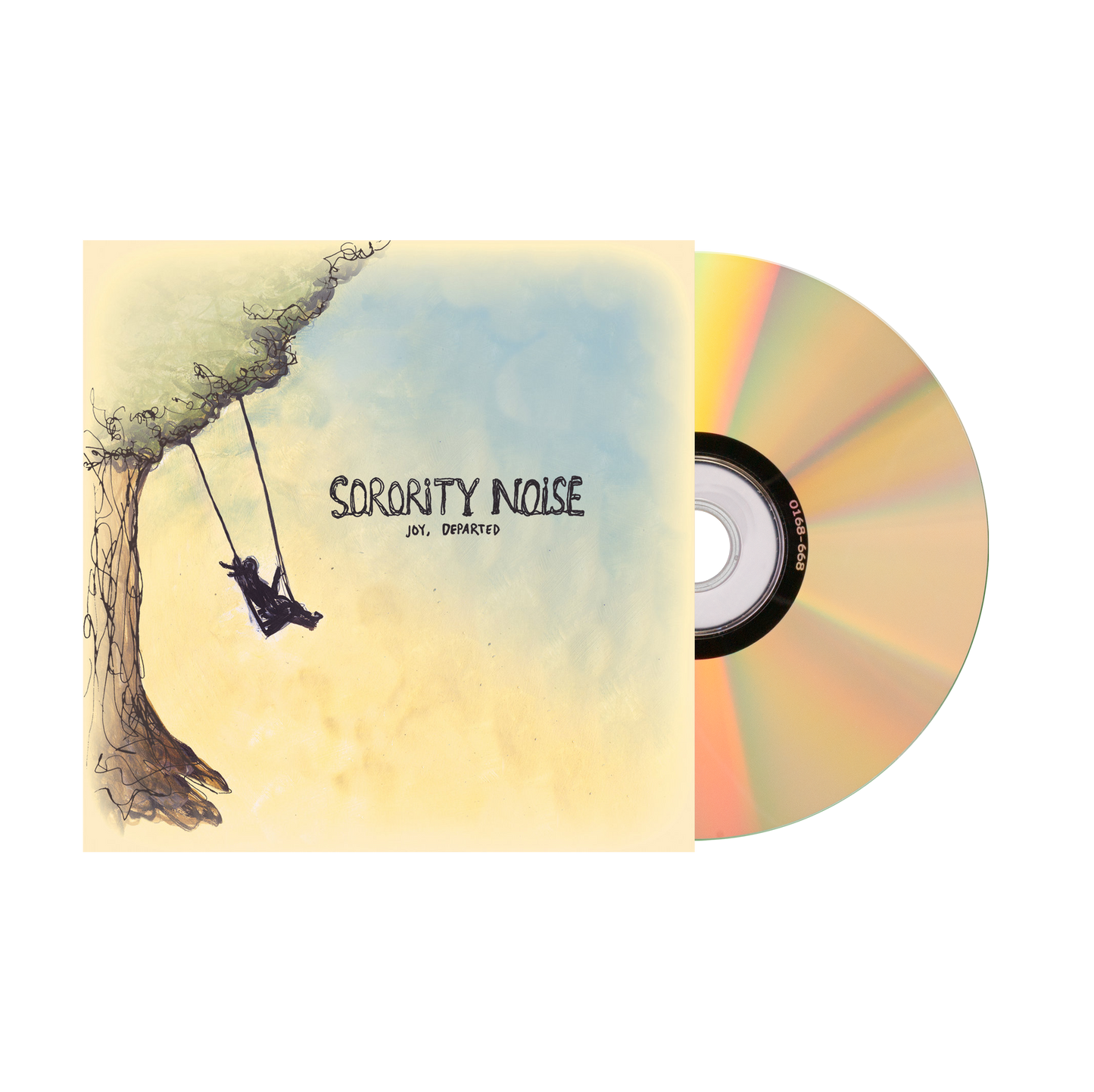 Sorority Noise "Joy, Departed" CD