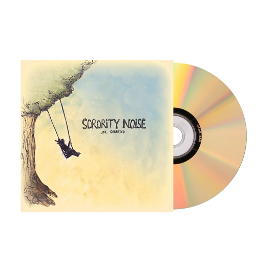 Sorority Noise "Joy, Departed" CD