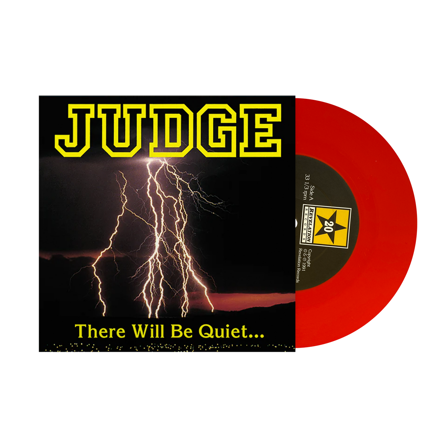 Judge "The Storm" 7"